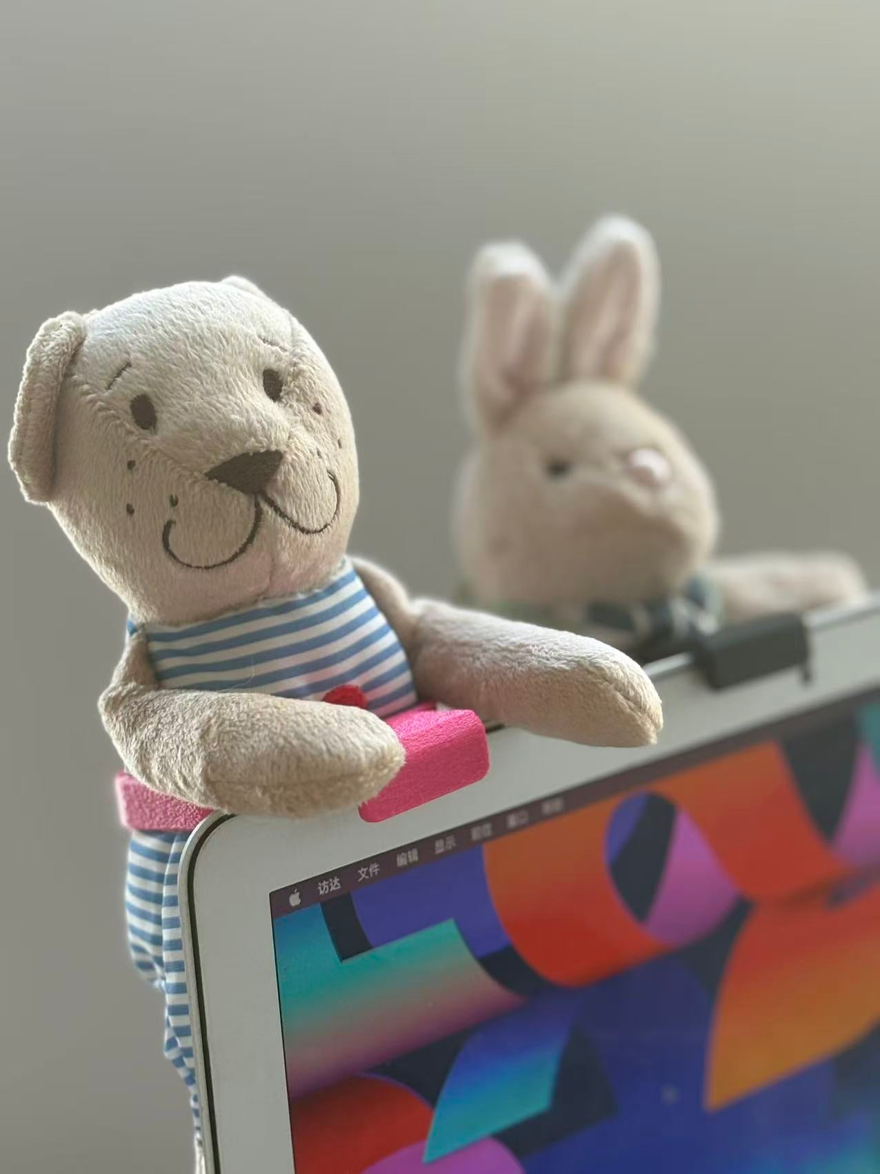 The Ultimate Labubu Dashboard Stand - 3D Printed Holder for Emotional Support Plush Toys